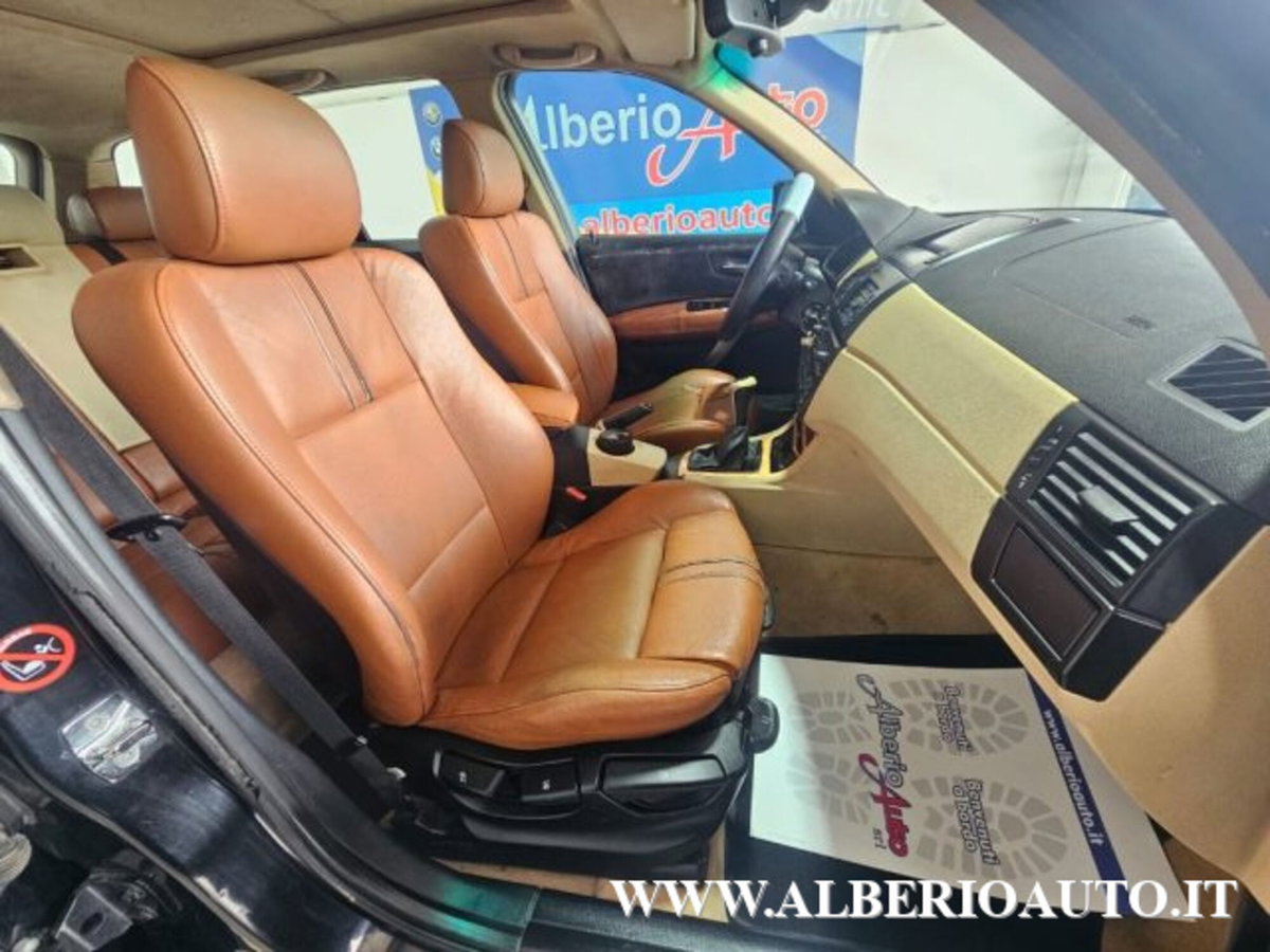 BMW X3 2.0d cat (8)