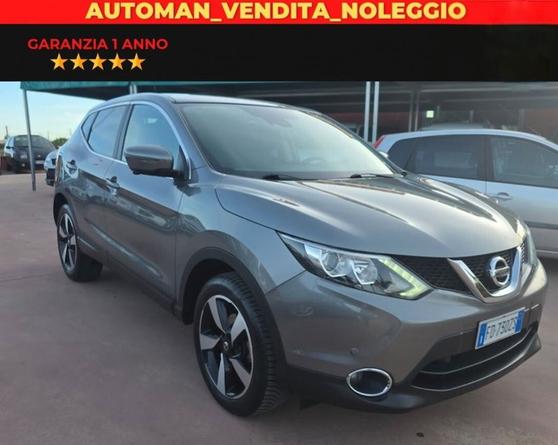 Nissan Qashqai 1.5 dCi N-Connecta