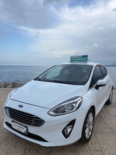Ford Fiesta 1.5 EcoBlue 5 porte Titanium usata