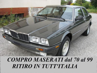 Maserati Biturbo Biturbo 2.0