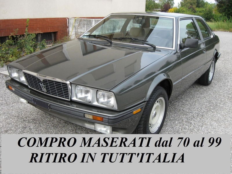 Maserati Biturbo Biturbo 2.0