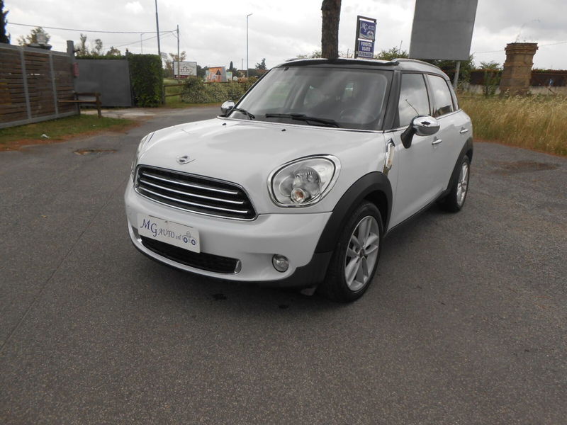 MINI Mini Countryman 2.0 Cooper D Countryman Automatica