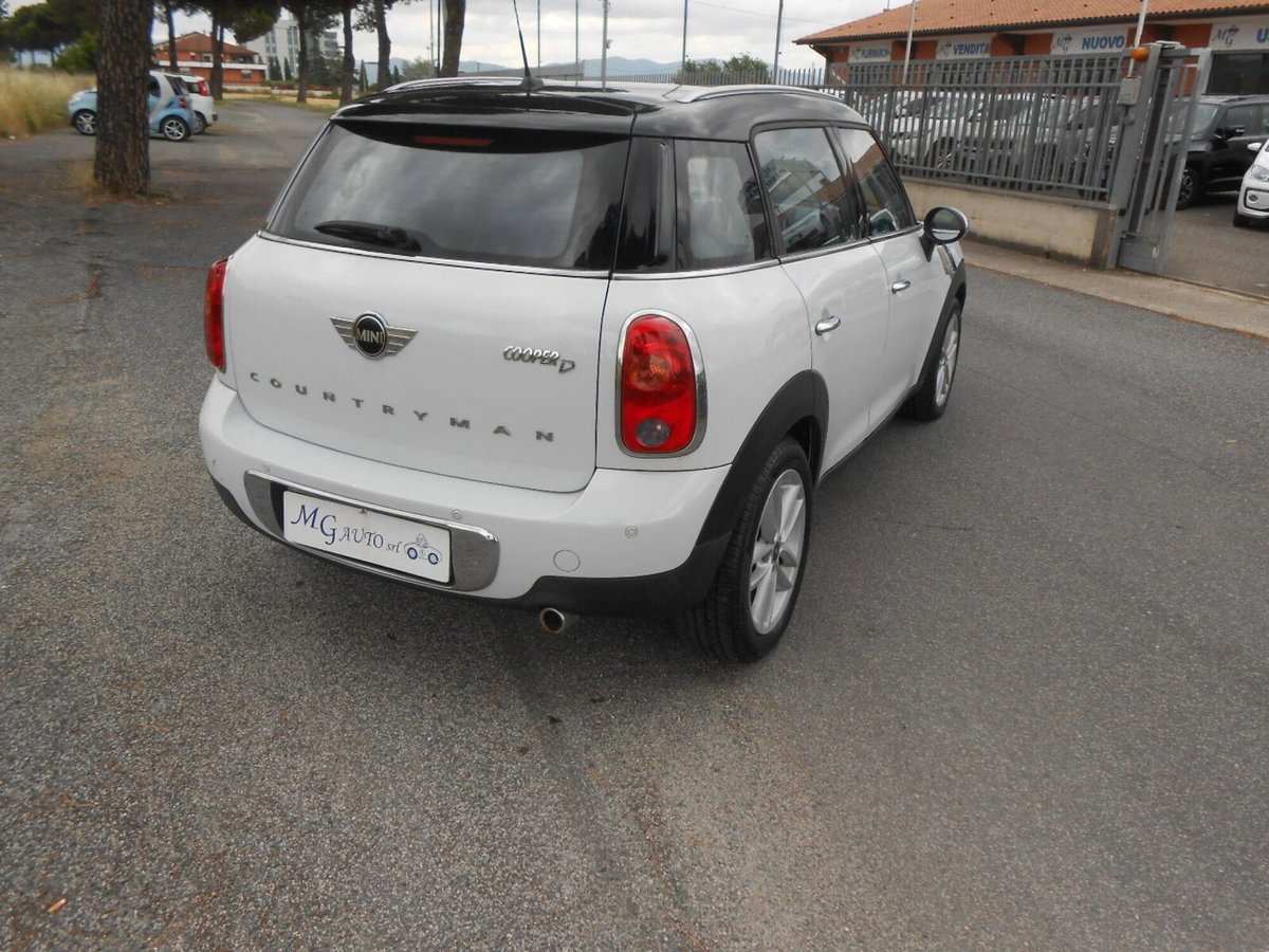 MINI Mini Countryman 2.0 Cooper D Countryman Automatica (3)