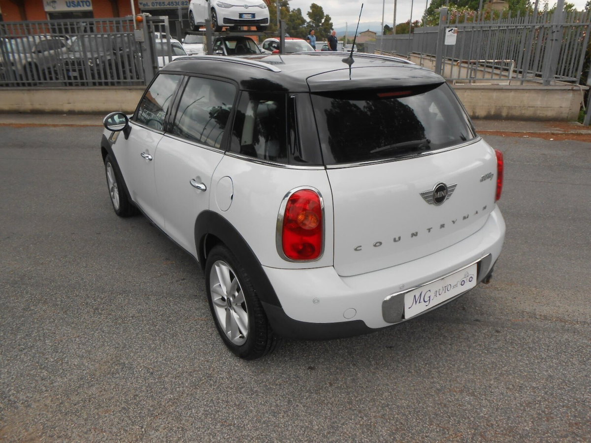 MINI Mini Countryman 2.0 Cooper D Countryman Automatica (4)