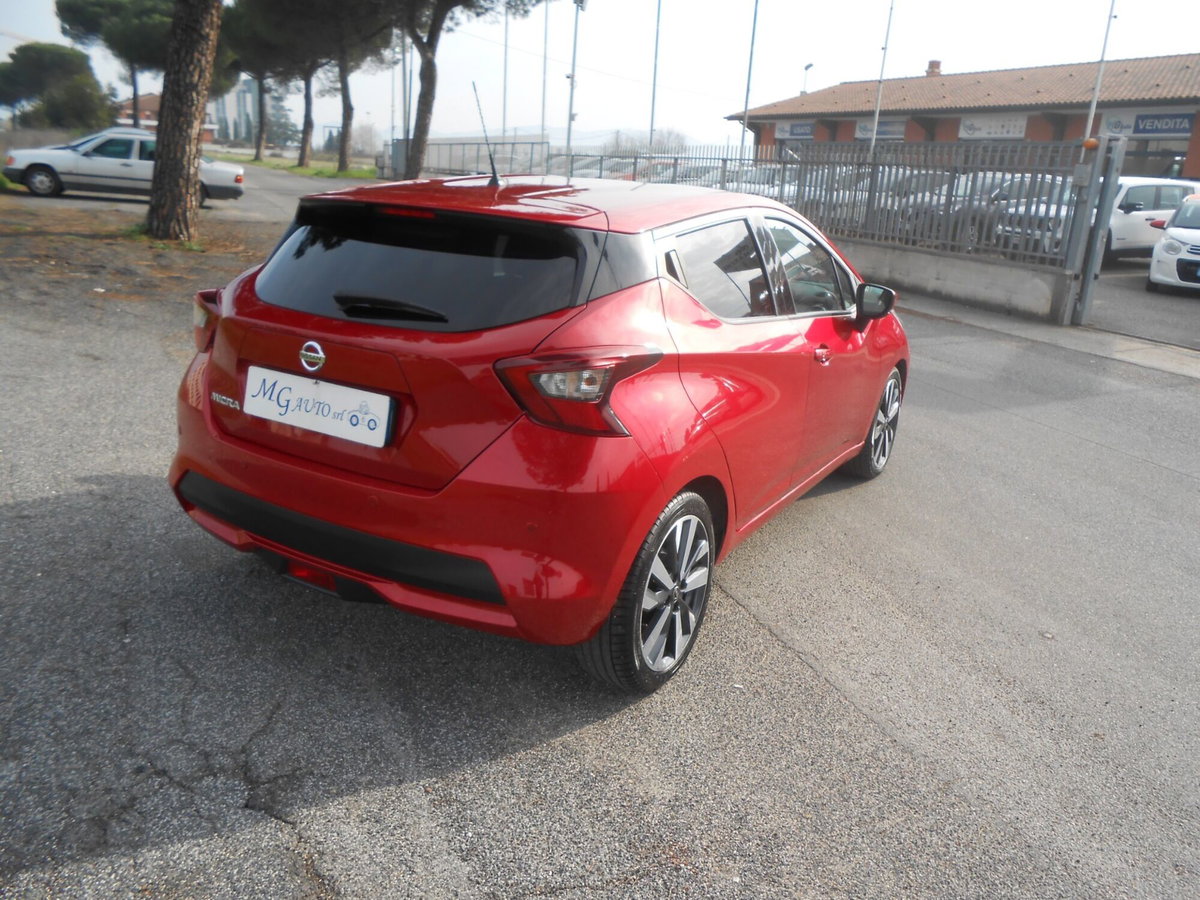 Nissan Micra 1.5 dCi 8V 5 porte N-Connecta (3)