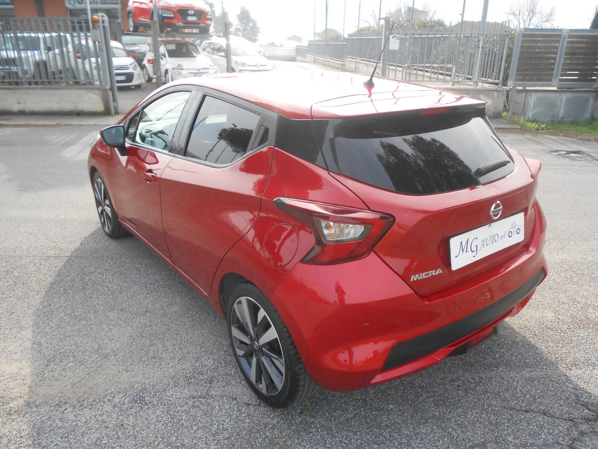 Nissan Micra 1.5 dCi 8V 5 porte N-Connecta (4)