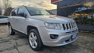 Jeep Compass 2.2 CRD Limited 2WD usata