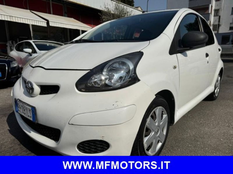 Toyota Aygo 1.0 12V VVT-i 5 porte Now