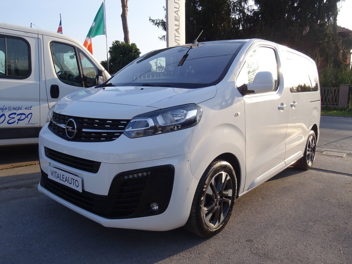 Opel Zafira Life Diesel 120CV Start&Stop Edition M
