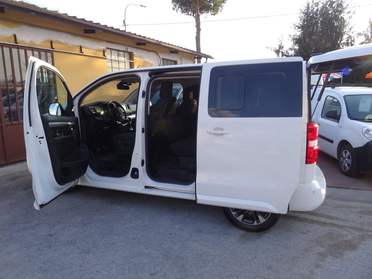 Opel Zafira Life Diesel 120CV Start&Stop Edition M (13)