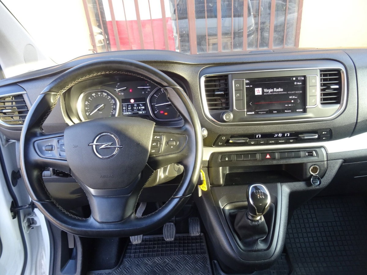Opel Zafira Life Diesel 120CV Start&Stop Edition M (14)