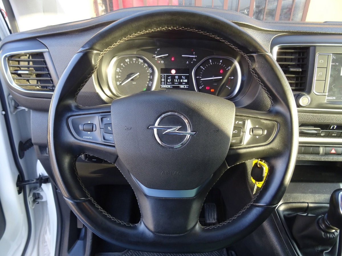 Opel Zafira Life Diesel 120CV Start&Stop Edition M (16)