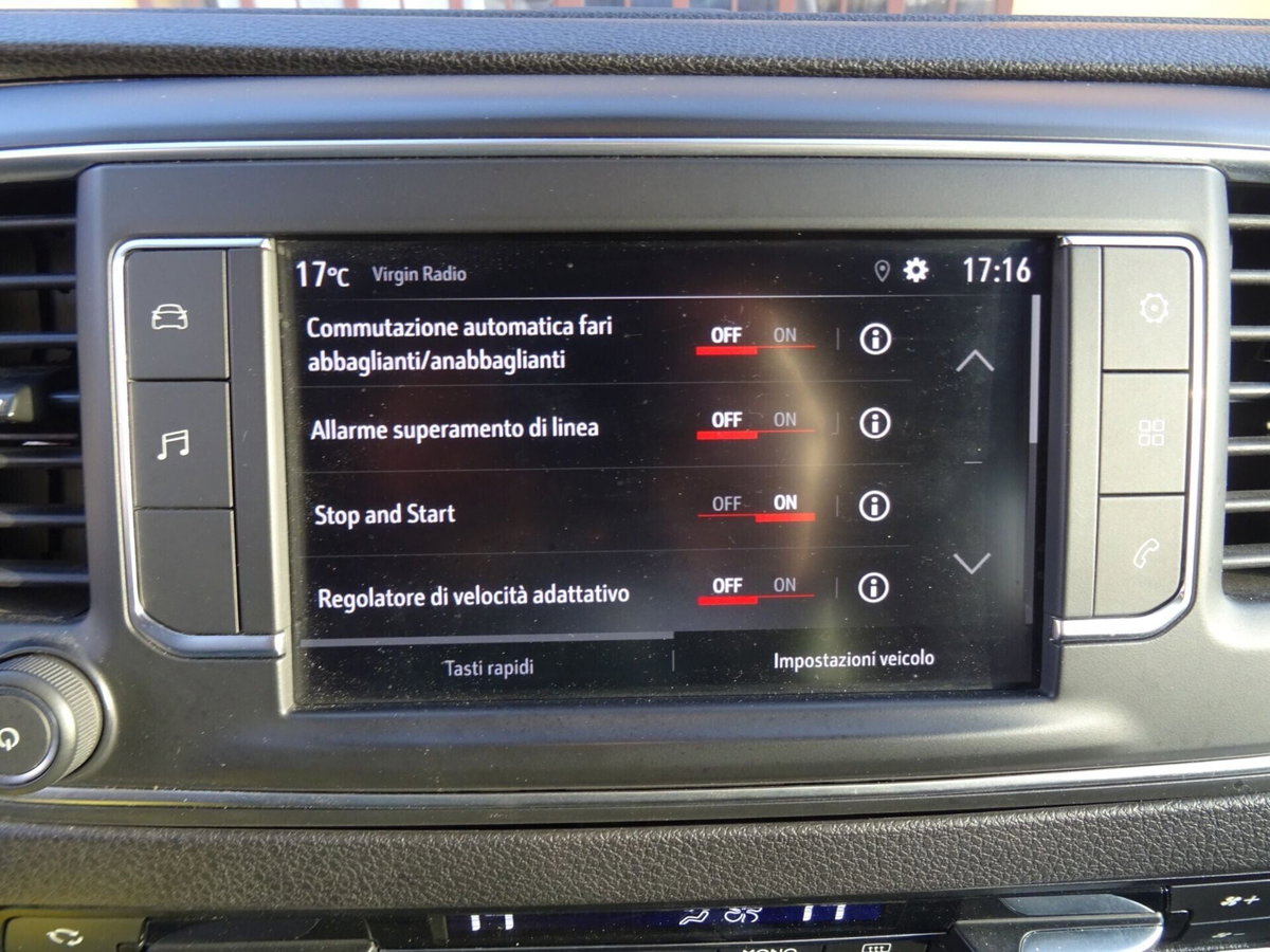 Opel Zafira Life Diesel 120CV Start&Stop Edition M (19)