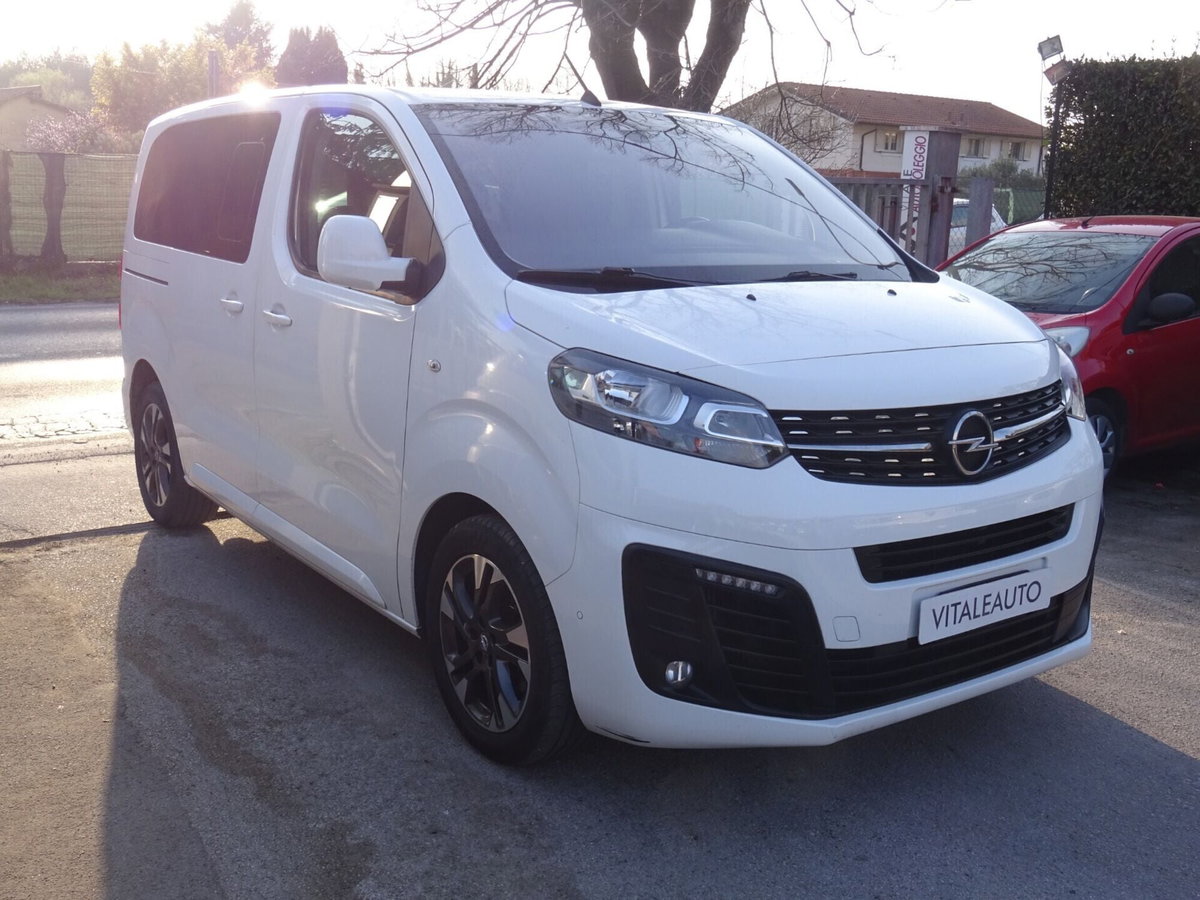 Opel Zafira Life Diesel 120CV Start&Stop Edition M (2)
