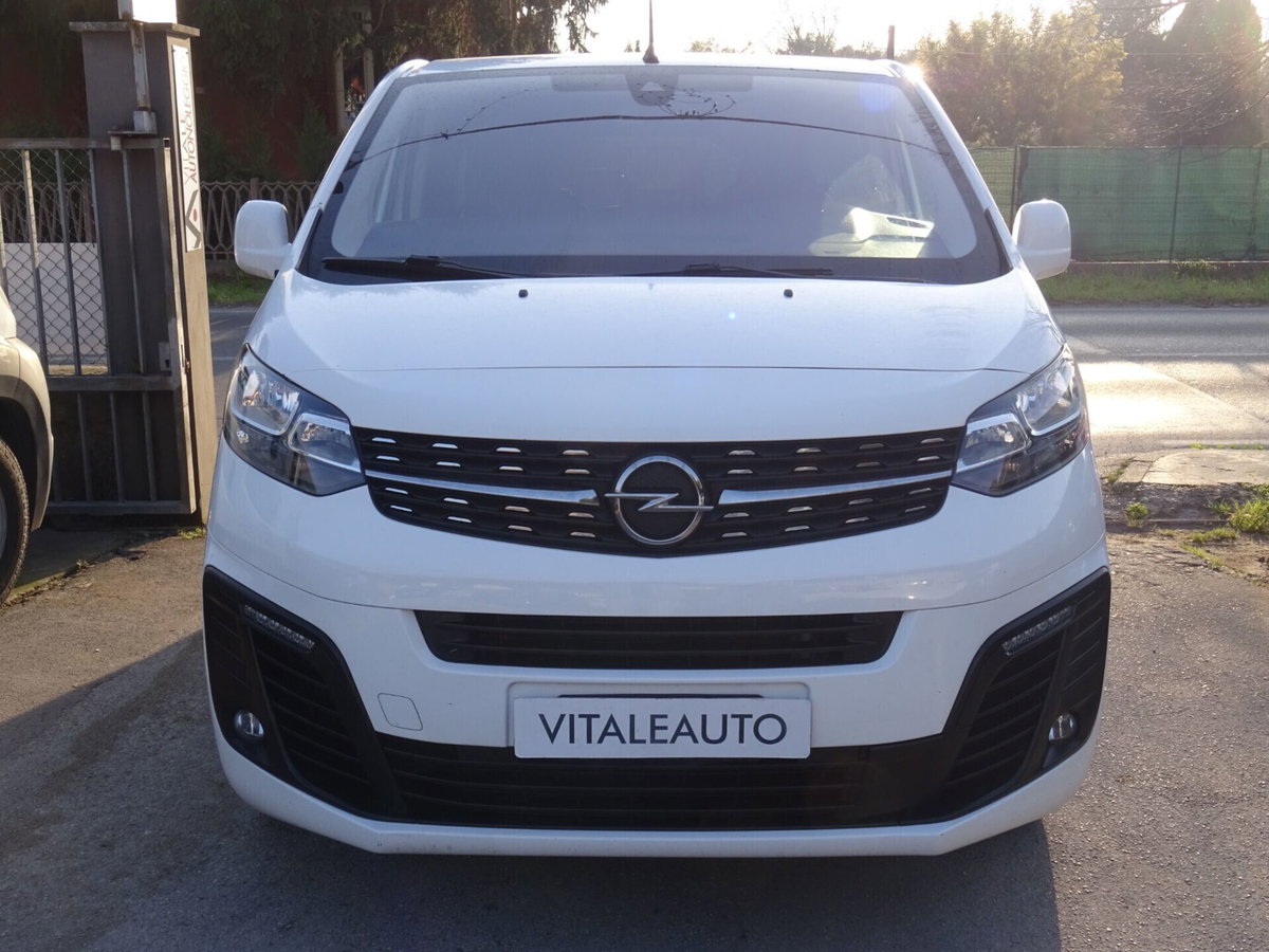 Opel Zafira Life Diesel 120CV Start&Stop Edition M (3)