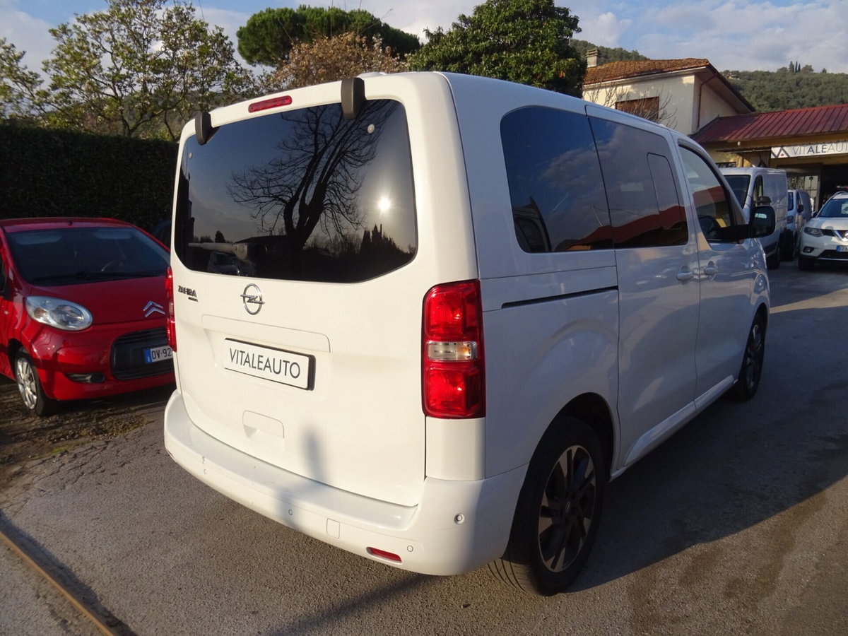 Opel Zafira Life Diesel 120CV Start&Stop Edition M (4)