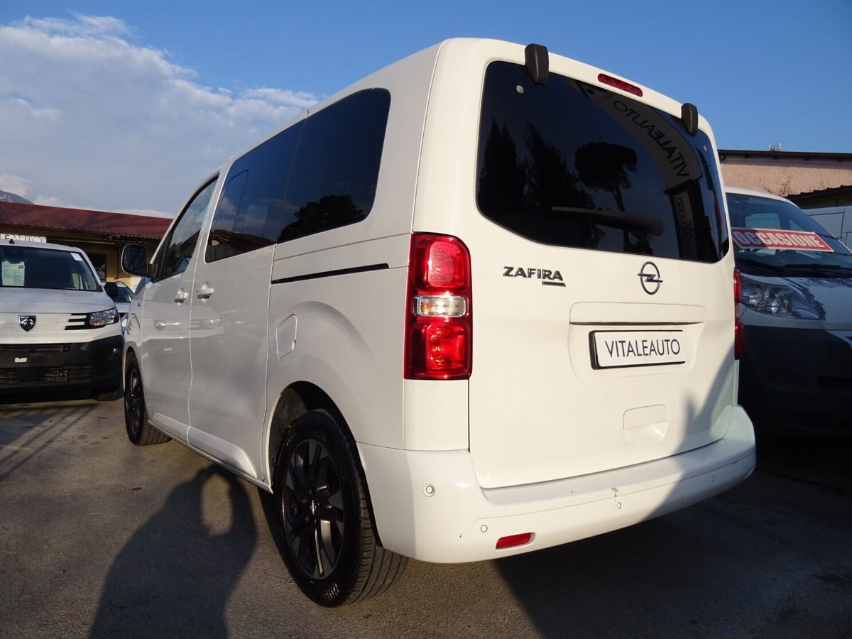 Opel Zafira Life Diesel 120CV Start&Stop Edition M (5)