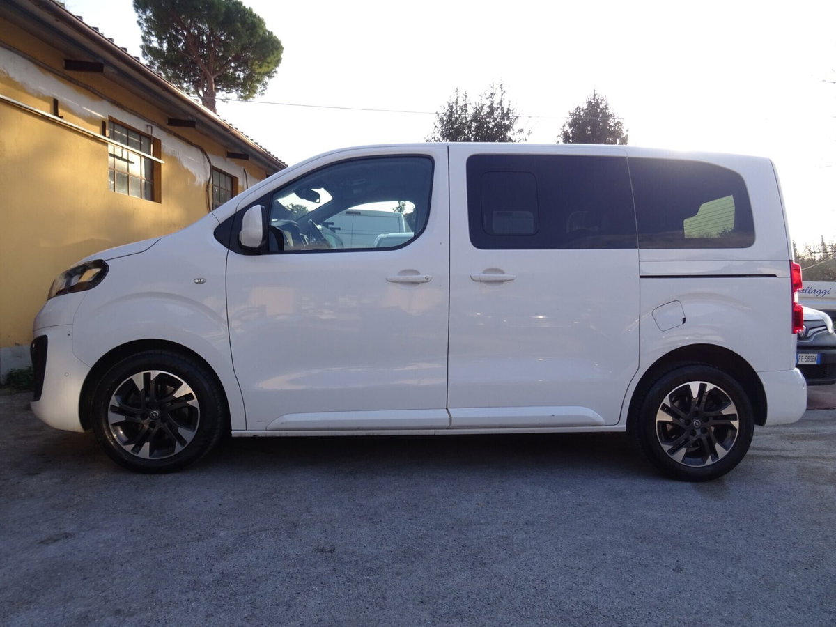 Opel Zafira Life Diesel 120CV Start&Stop Edition M (6)