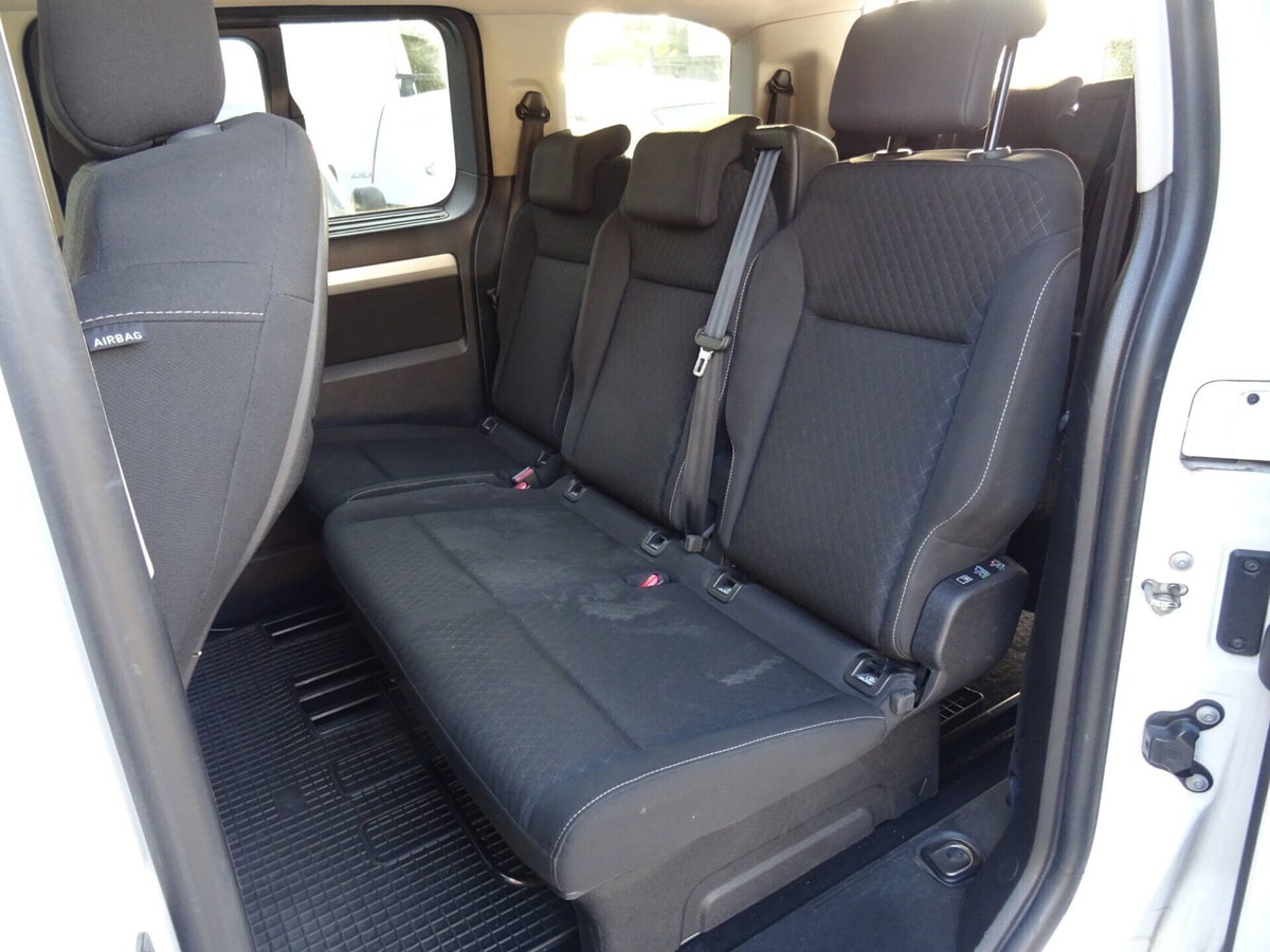 Opel Zafira Life Diesel 120CV Start&Stop Edition M (8)
