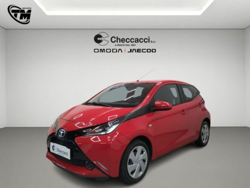 Toyota Aygo 1.0 VVT-i 69 CV 5 porte x-clusiv MMT