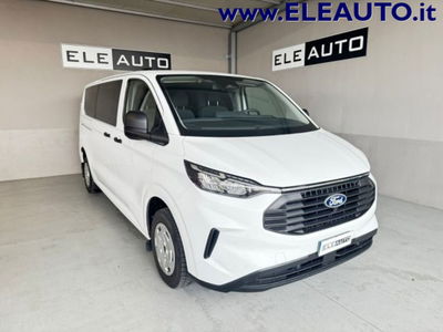 Ford Transit Custom Furgone transit custom V710 320 2.0 ecoblue 136cv Trend L2H1 AWD A8
