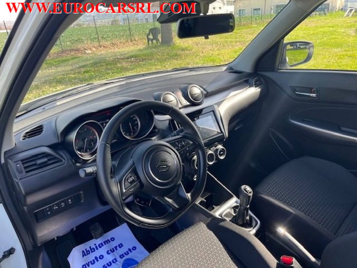 Suzuki Swift 1.2 Hybrid Easy Top (12)