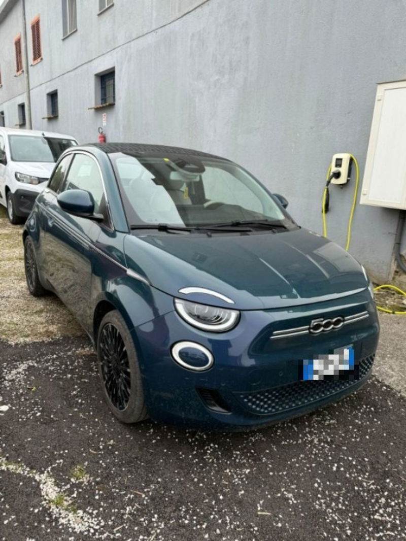 Fiat 500e Cabrio La Prima Cabrio 42 kWh