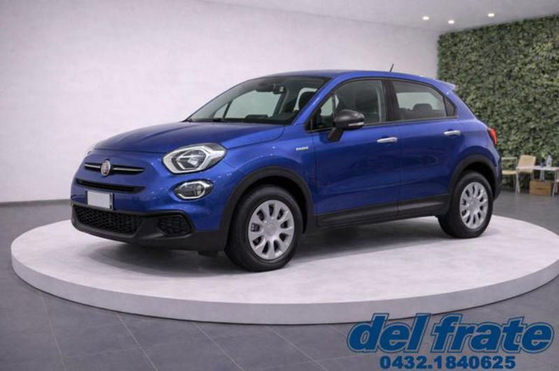 Fiat 500X 1.5 t4 hybrid 130cv dct