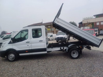 Ford Transit transit 350 2.0 tdci 130cv 4x4 trend L3 Onnicar d.cab. ribaltabile tril. usata
