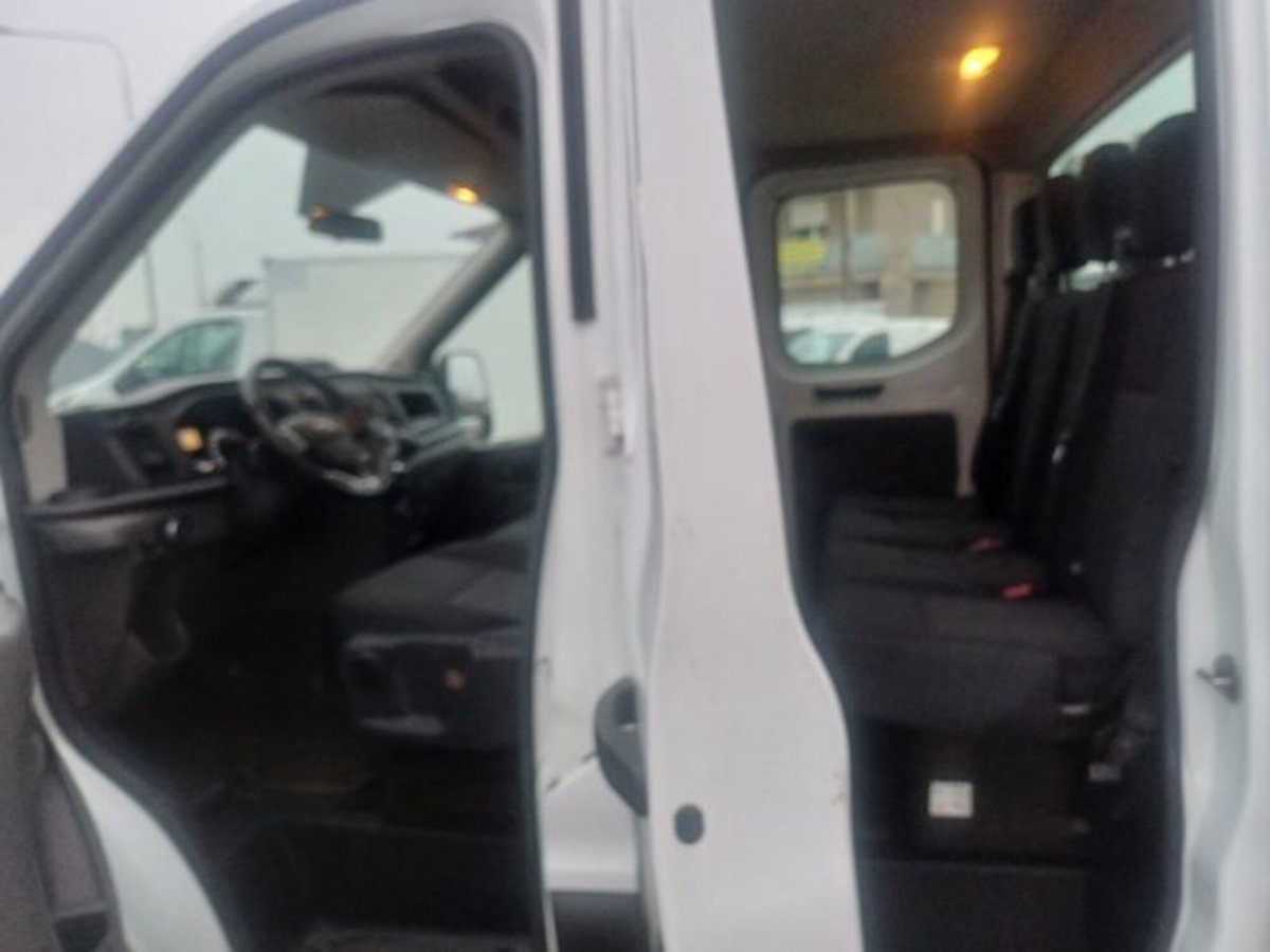 Ford Transit transit 350 2.0 tdci 130cv 4x4 trend L3 Onnicar d.cab. ribaltabile tril. (5)
