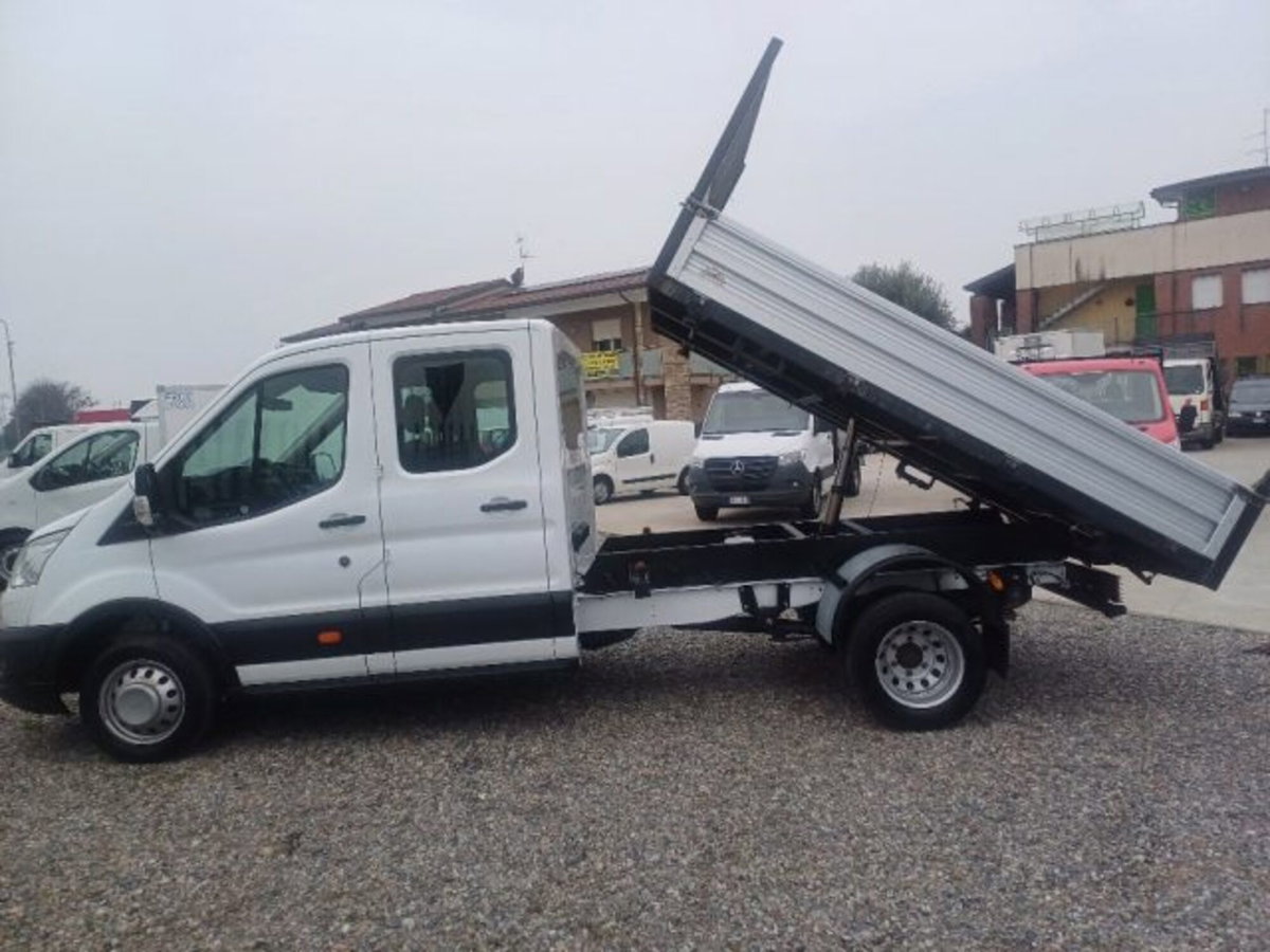 Ford Transit transit 350 2.0 tdci 130cv 4x4 trend L3 Onnicar d.cab. ribaltabile tril.