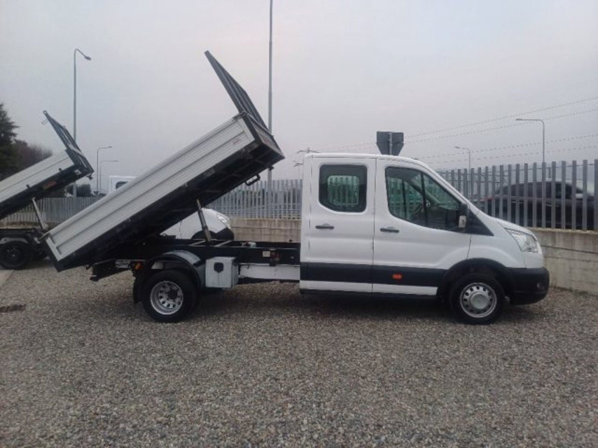 Ford Transit transit 350 2.0 tdci 130cv 4x4 trend L3 Onnicar d.cab. ribaltabile tril. (3)