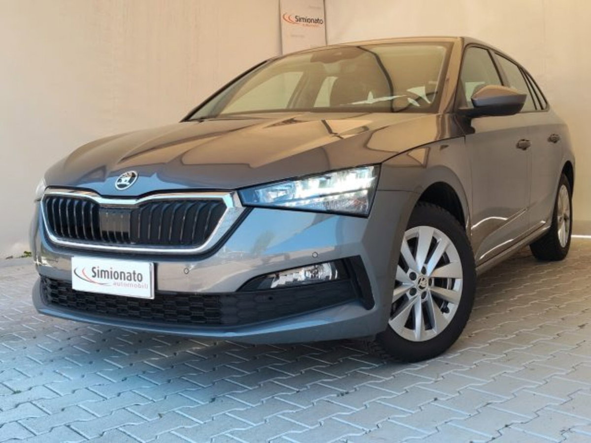 Skoda Scala 1.0 TSI 110 CV DSG Ambition