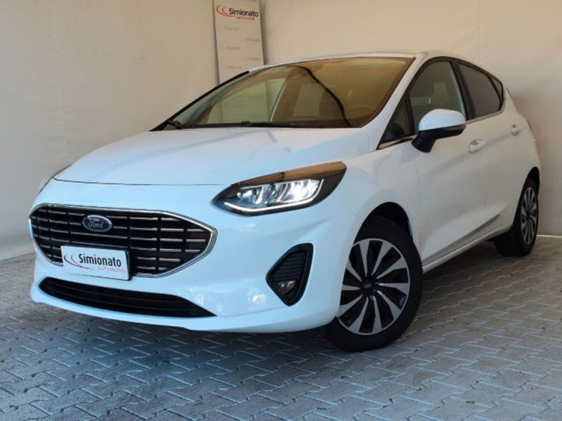 Ford Fiesta 1.1 75 CV 5 porte Titanium