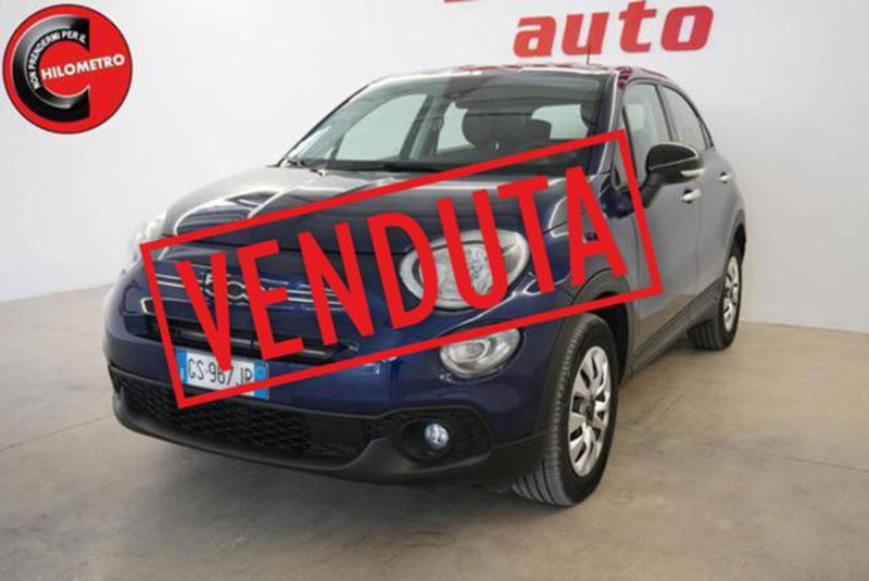 Fiat 500X 1.5 t4 hybrid 130cv dct