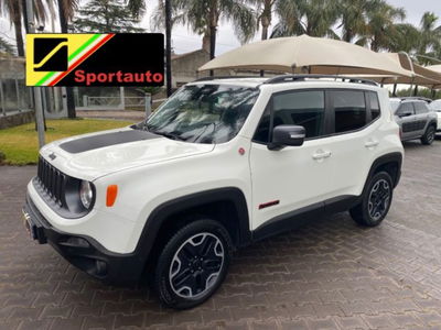 Jeep Renegade 2.0 Mjt 170CV 4WD Active Drive Low Trailhawk usata