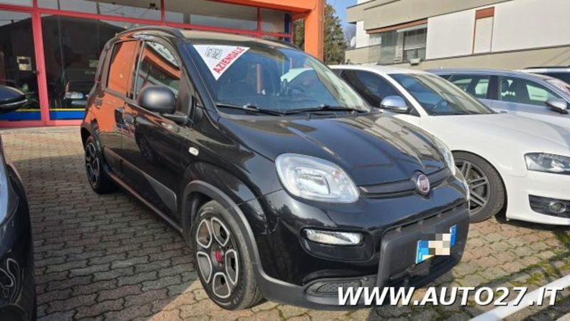 Fiat Panda 1.0 FireFly S&S Hybrid City Cross