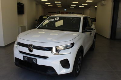 Citroen C3 1.2 puretech turbo You 100cv s&s nuova