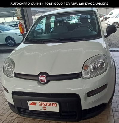 Fiat Panda van 1.0 hybrid Street 70cv 4p.ti serie 4 E6d usato