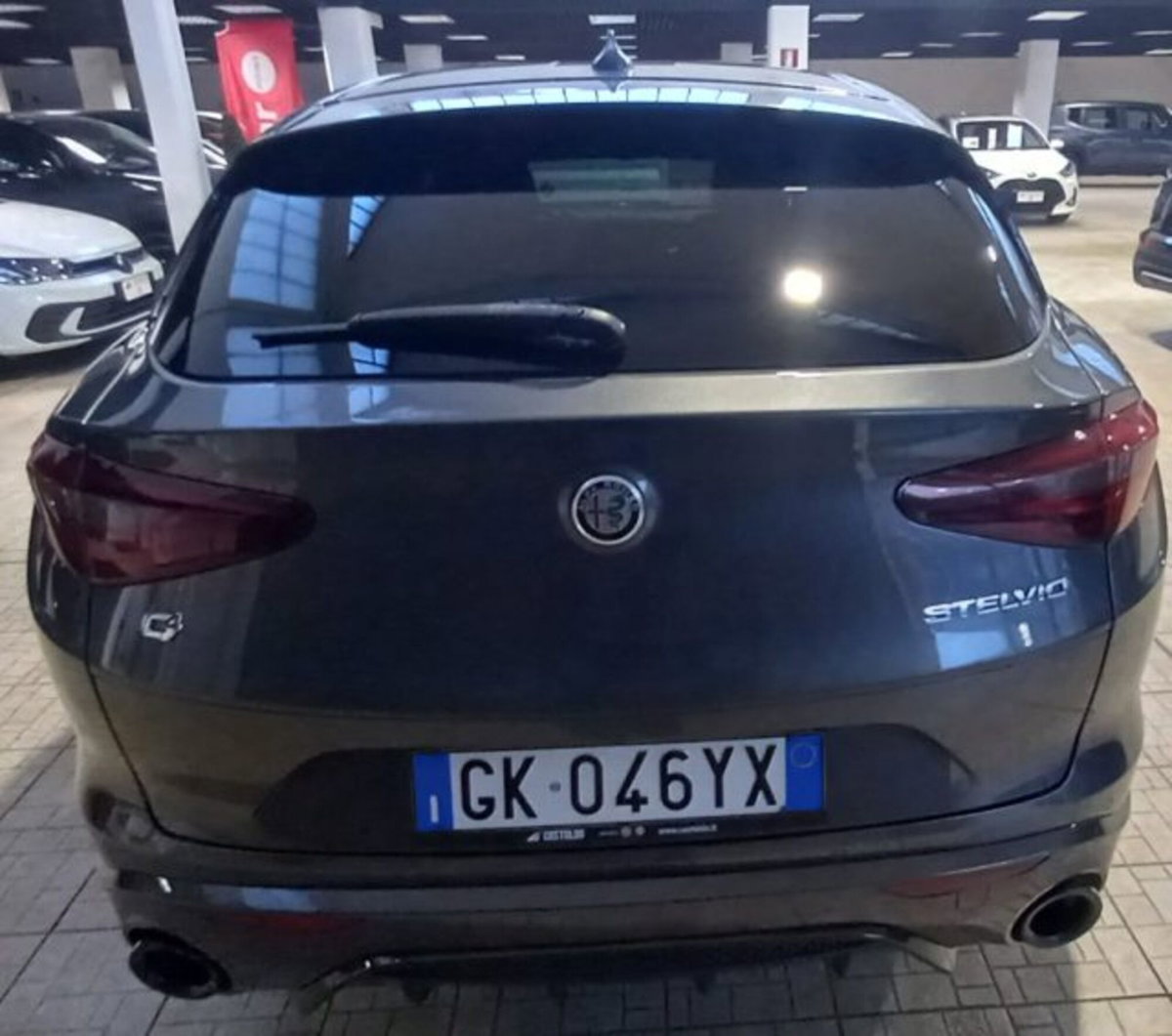 Alfa Romeo Stelvio Stelvio 2.2 Turbodiesel 210 CV AT8 Q4 Veloce (3)