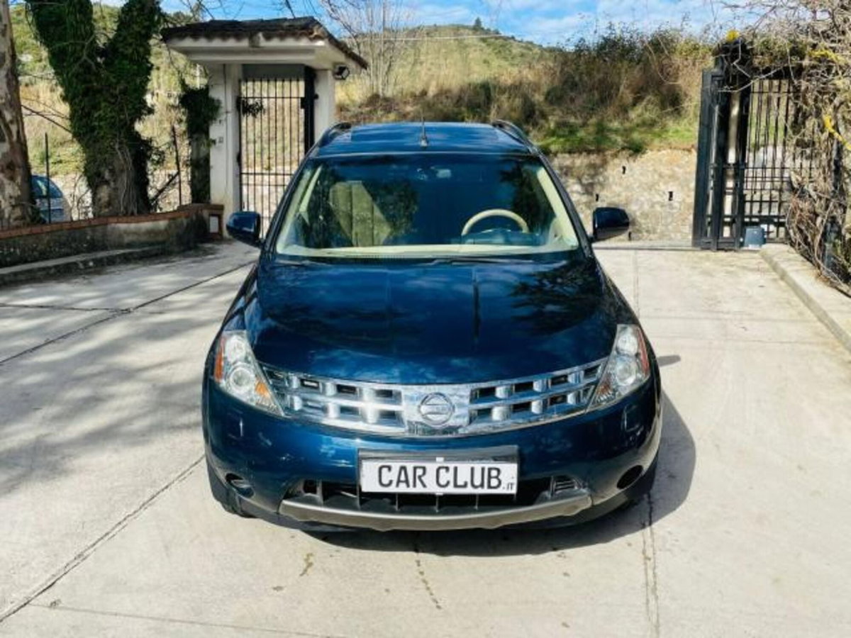 Nissan Murano 3.5 V6 24V CVT Gran Turismo (2)