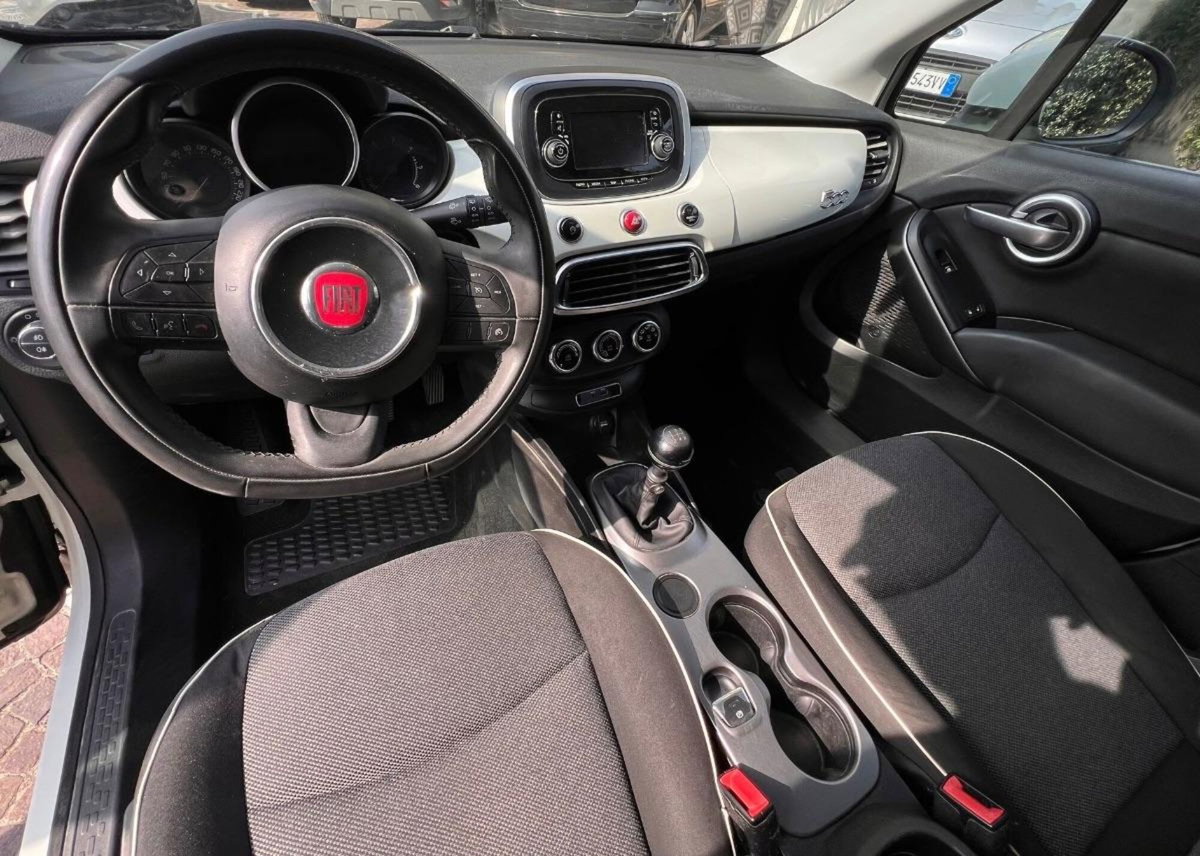 Fiat 500X 1.3 MultiJet 95 CV Lounge (6)