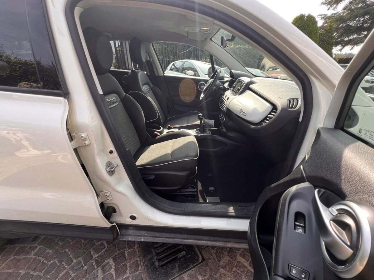 Fiat 500X 1.3 MultiJet 95 CV Lounge (7)