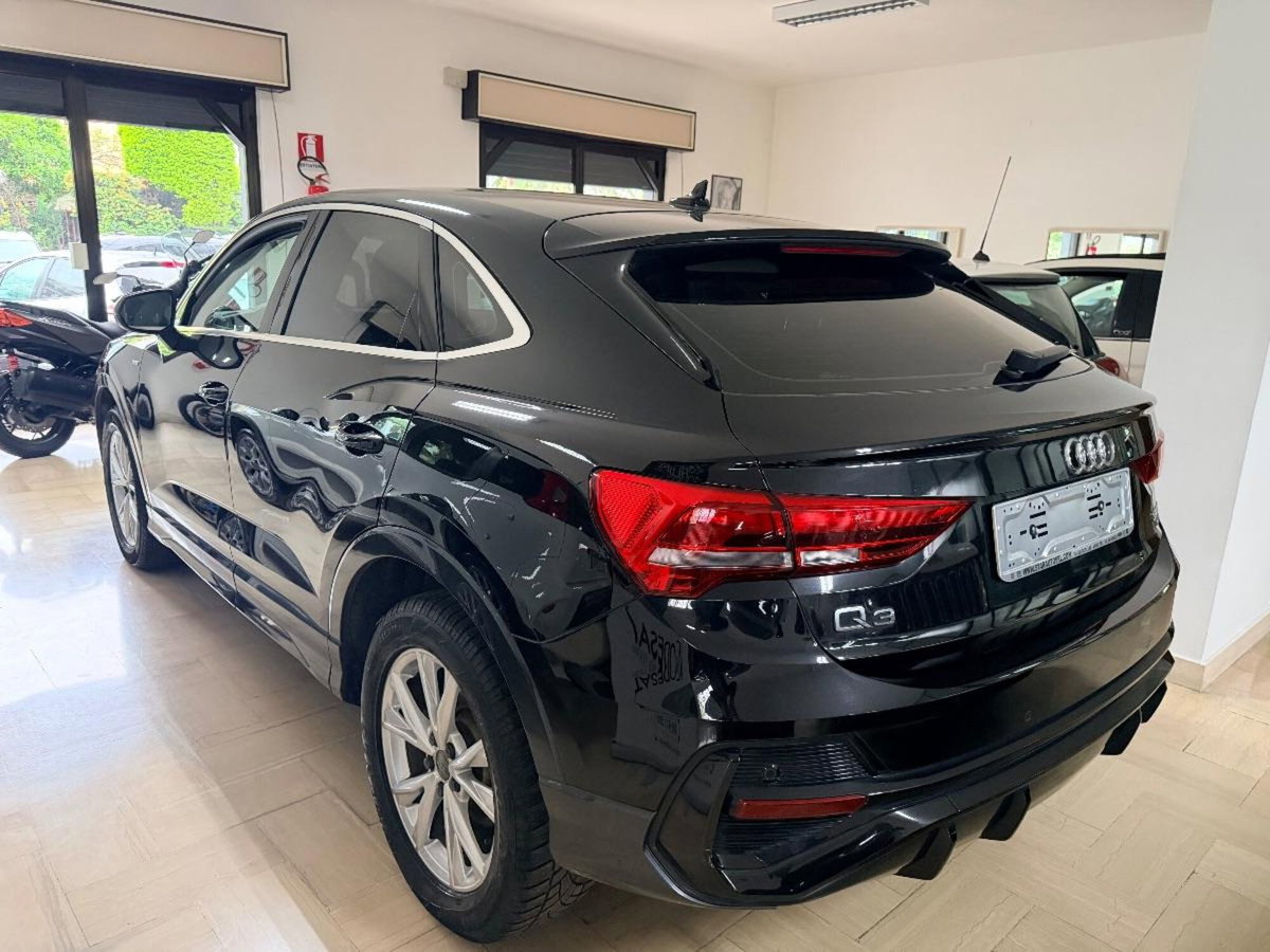 Audi Q3 Sportback 35 TDI S line edition (10)