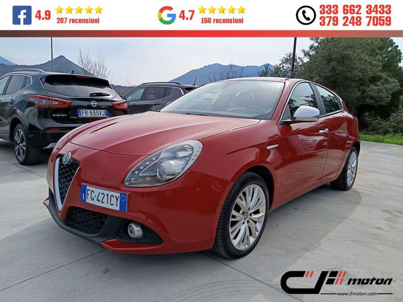 Alfa Romeo Giulietta 1.6 JTDm Super 120cv tct