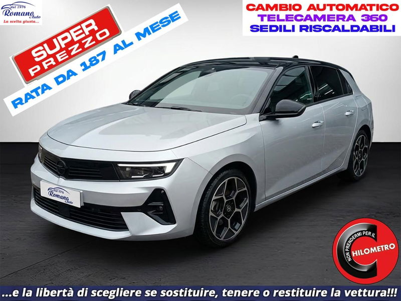 Opel Astra 1.5 Turbo Diesel 130 CV AT8 GS Line