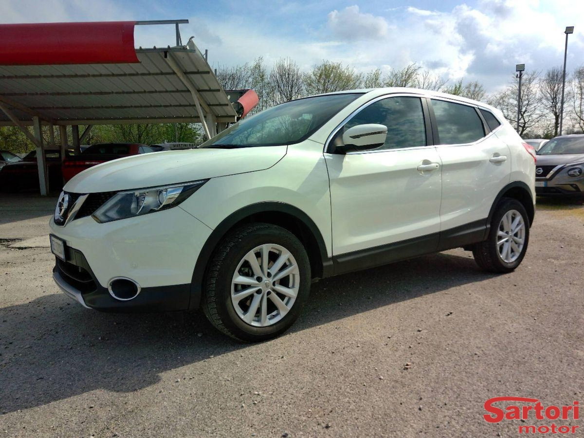 Nissan Qashqai 1.5 dCi Business