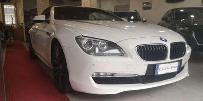 BMW Serie 6 Cabrio 640i  Futura usata