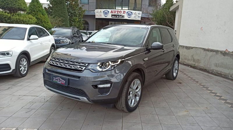 Land Rover Discovery Sport 2.0 TD4 150 CV HSE Luxury