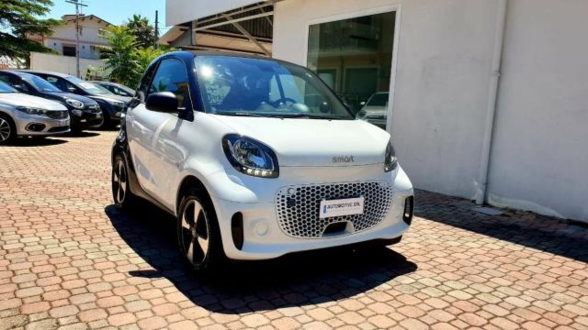 smart Fortwo EQ Passion Nightsky